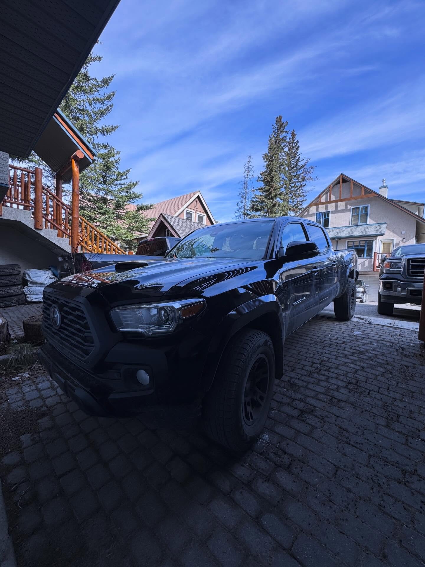 Tacoma - full package for this Taco. Always nice having customers return for a good clean. #baff #autodetailing