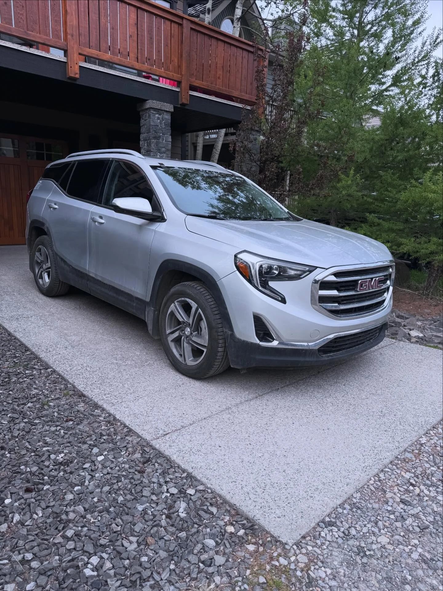 Terrain - First one of the day, Black Diamond package #autodetailing #canmore #alberta