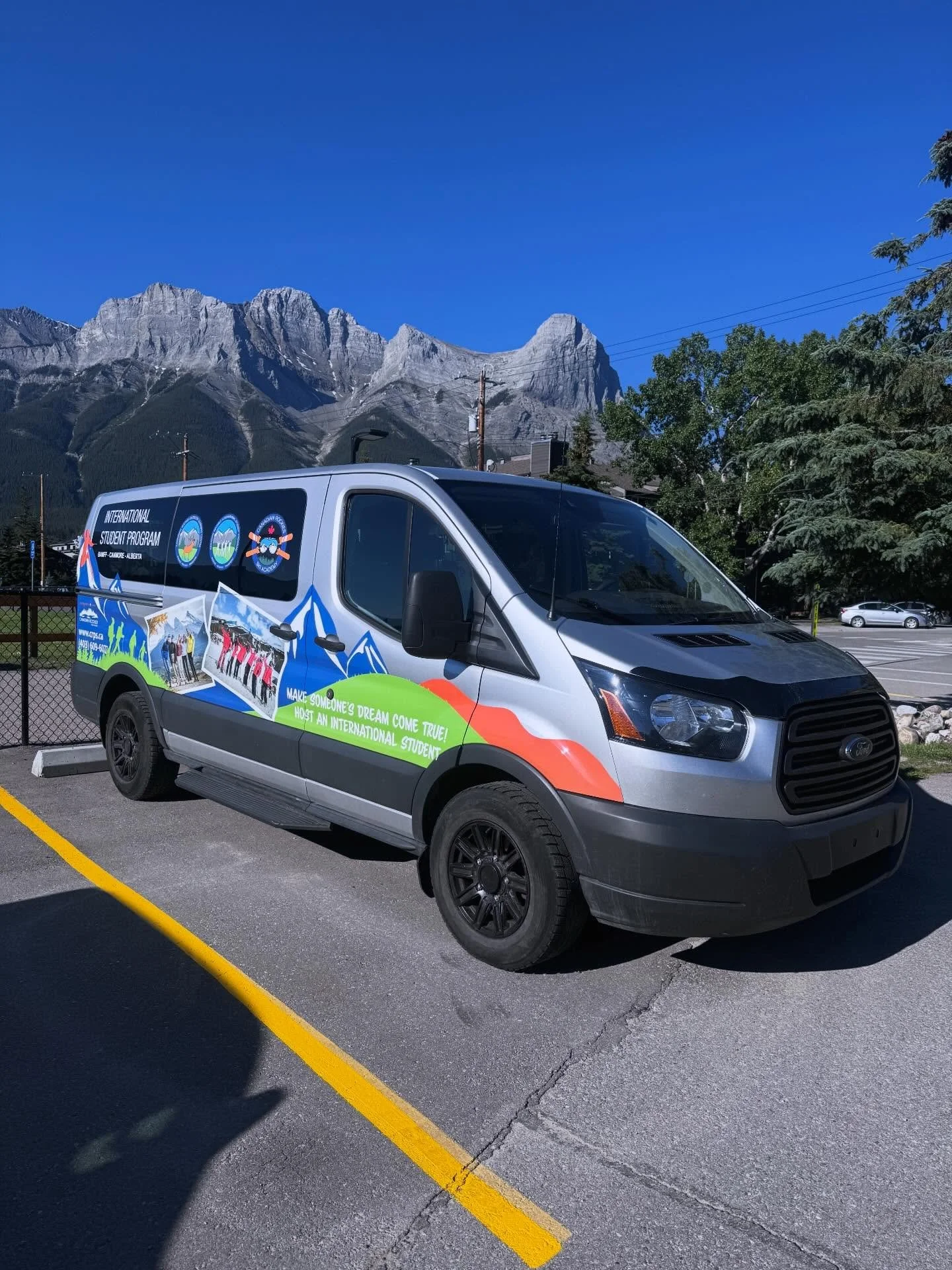 Summer clean up for the van!