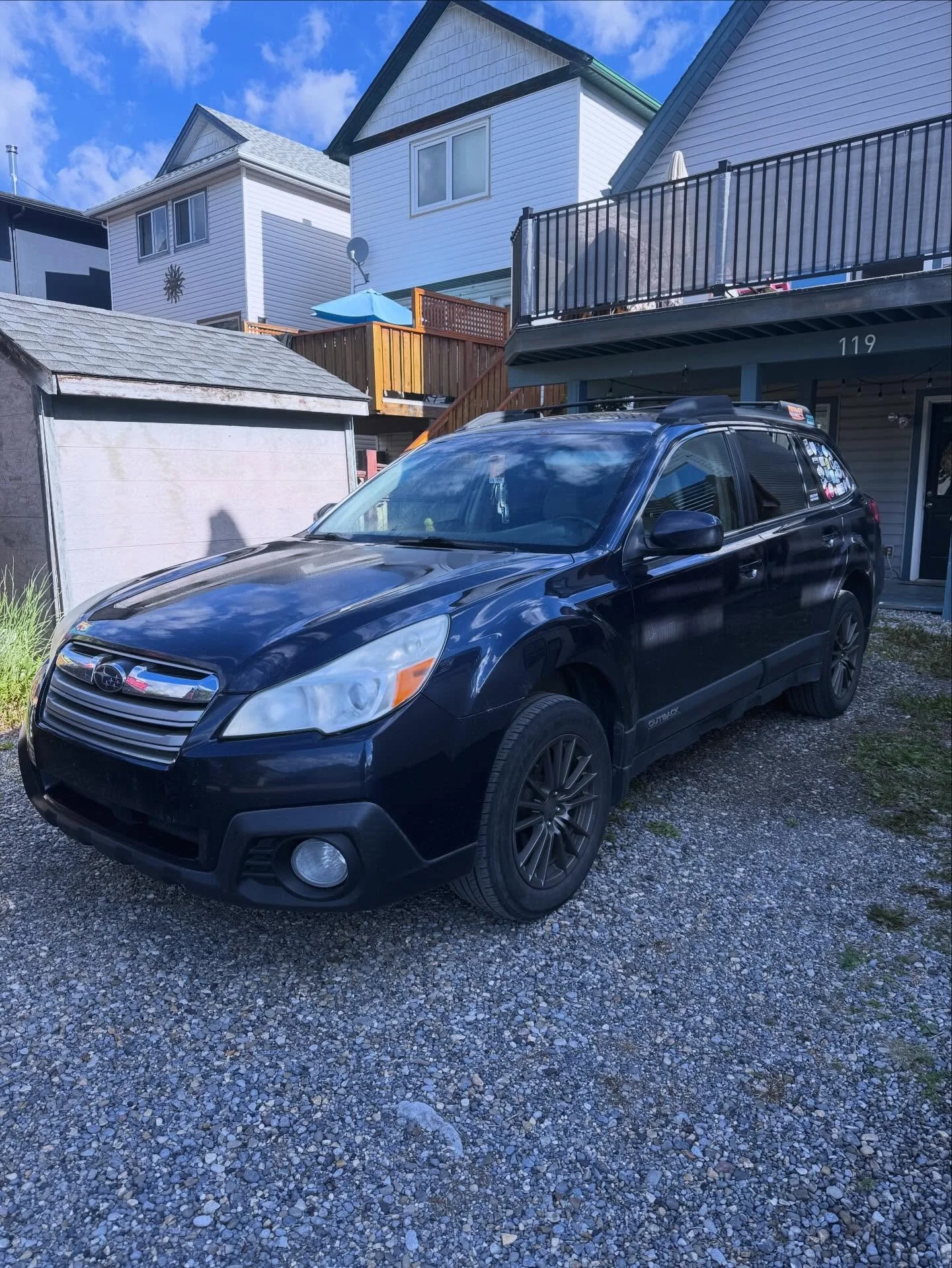 Subaru - in for a summer reset! Blue Square package #subaru #canmore