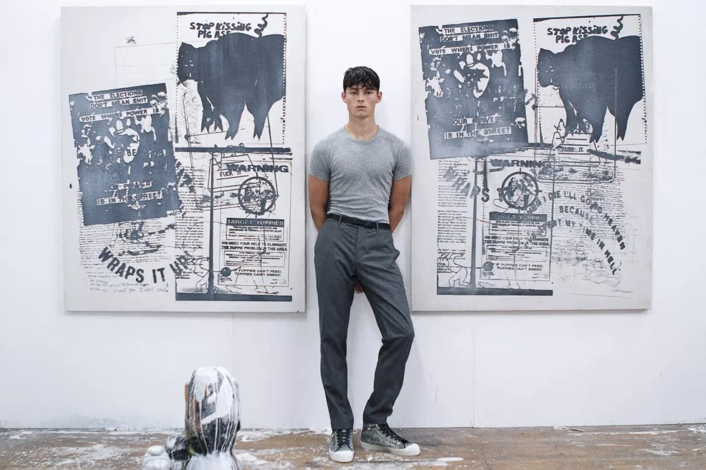 Nomad Awfully Nice Editorial | Creative Direction, Styling