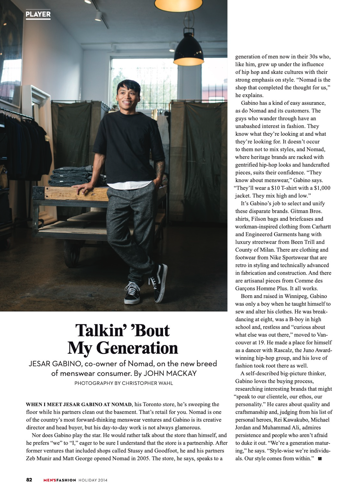 Fashion Magazine | 2014