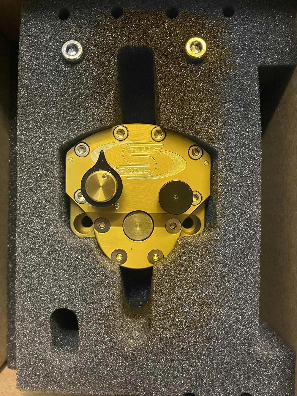 Scotts Steering Stabilizer — Kove USA