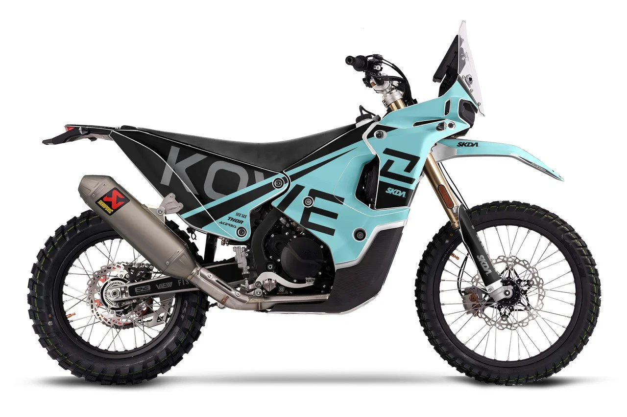 SHATTER Kove Rally Full Graphics Kit - SKDA Graphics — Kove USA