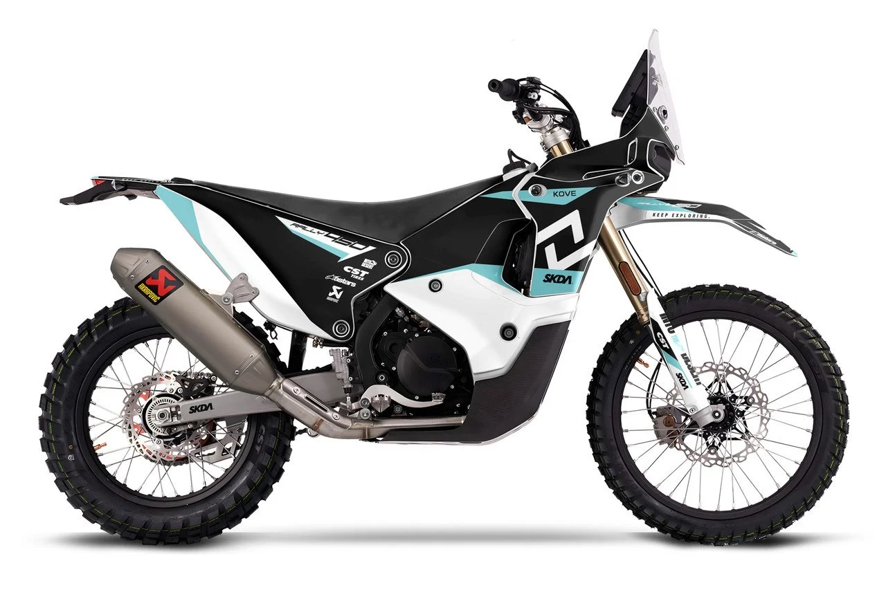 DISTANCE Kove Rally Full Graphics Kit - SKDA Graphics — Kove USA