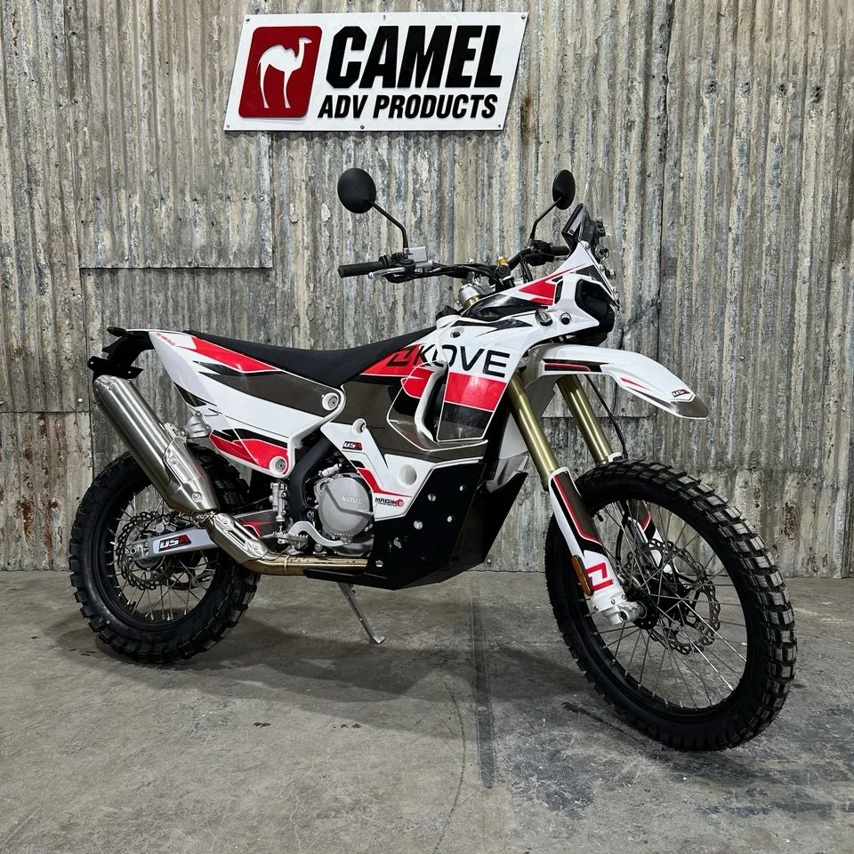 Camel ADV Rally 450 Skid plate — Kove USA