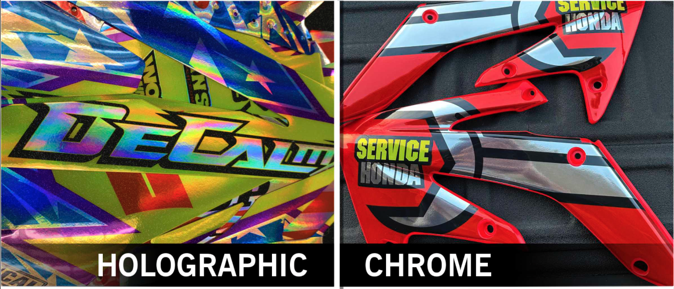 Custom Works Graphics DeCal Works MX250/450 -