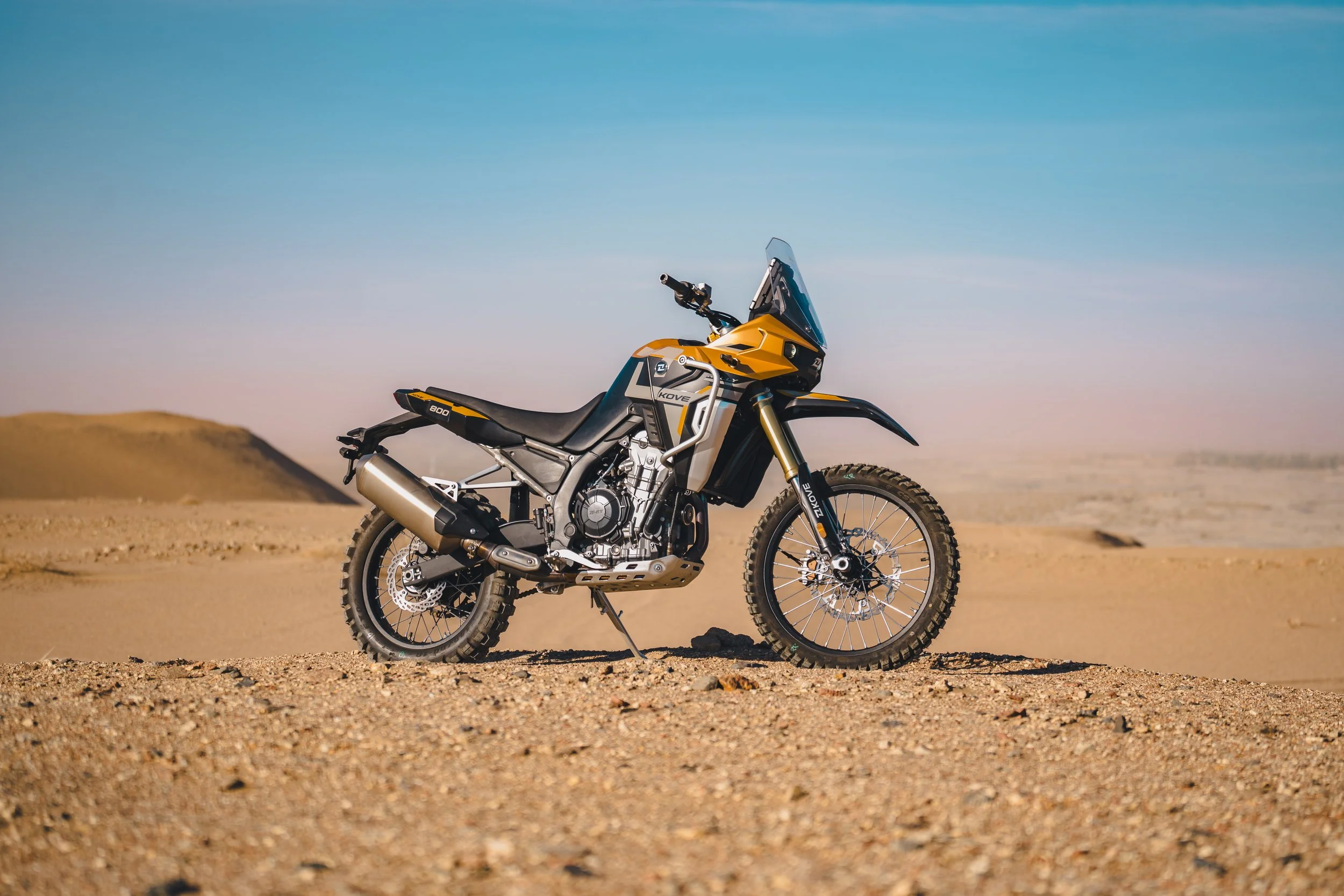 Kove 800 Rally 2026: La bestia del Dakar que puedes matricular, la ...