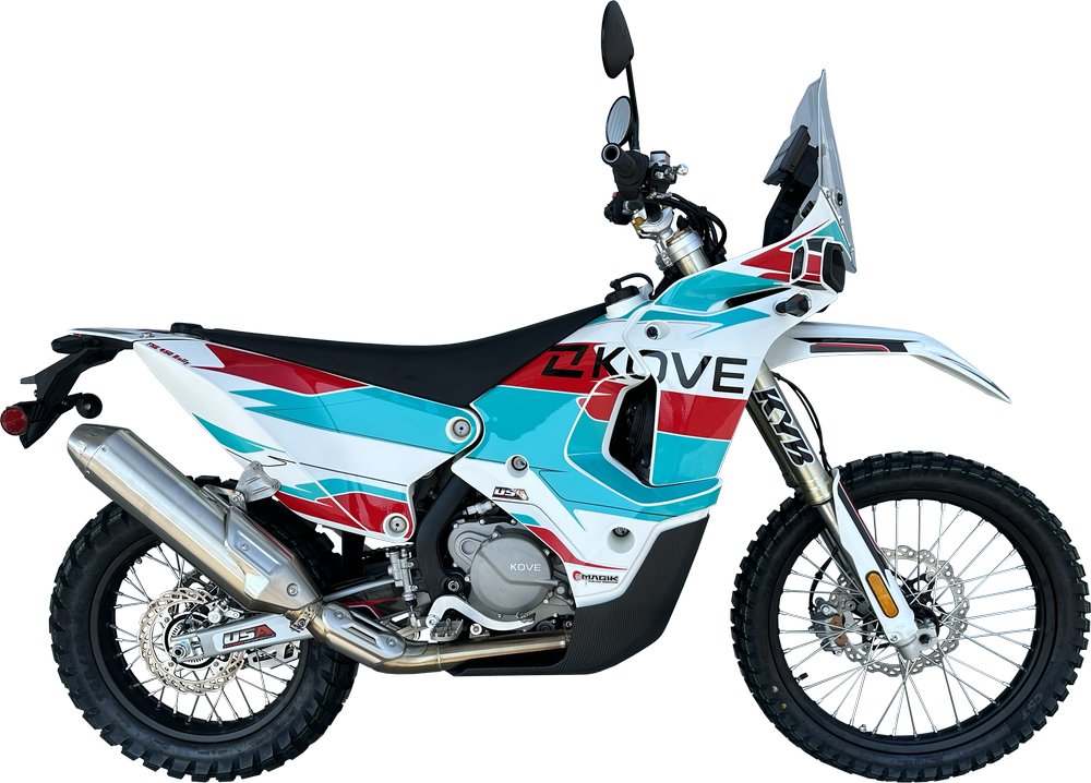 Kove 450 Rally - 50-State Street Legal - $9,299* — Kove USA