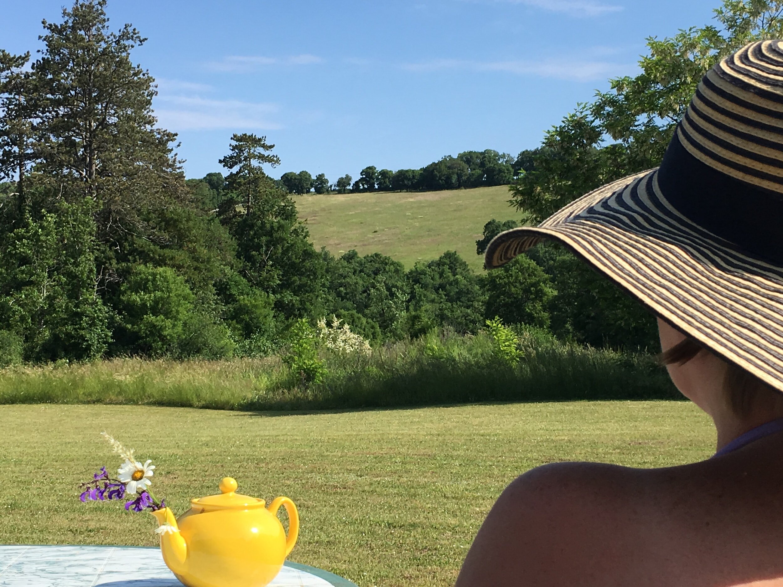 The symbiosis of Meditation and Tea