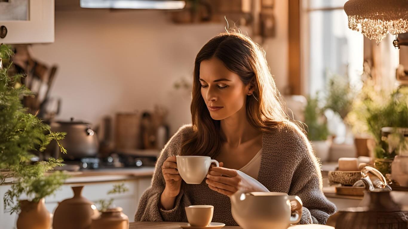 Herbal tea is a simple, natural, and effective way to manage anxiety. Whether you’re dealing with occasional nervousness or more persistent anxiety, the calming properties of herbs like chamomile, lavender, and lemon balm can offer relief. Che
