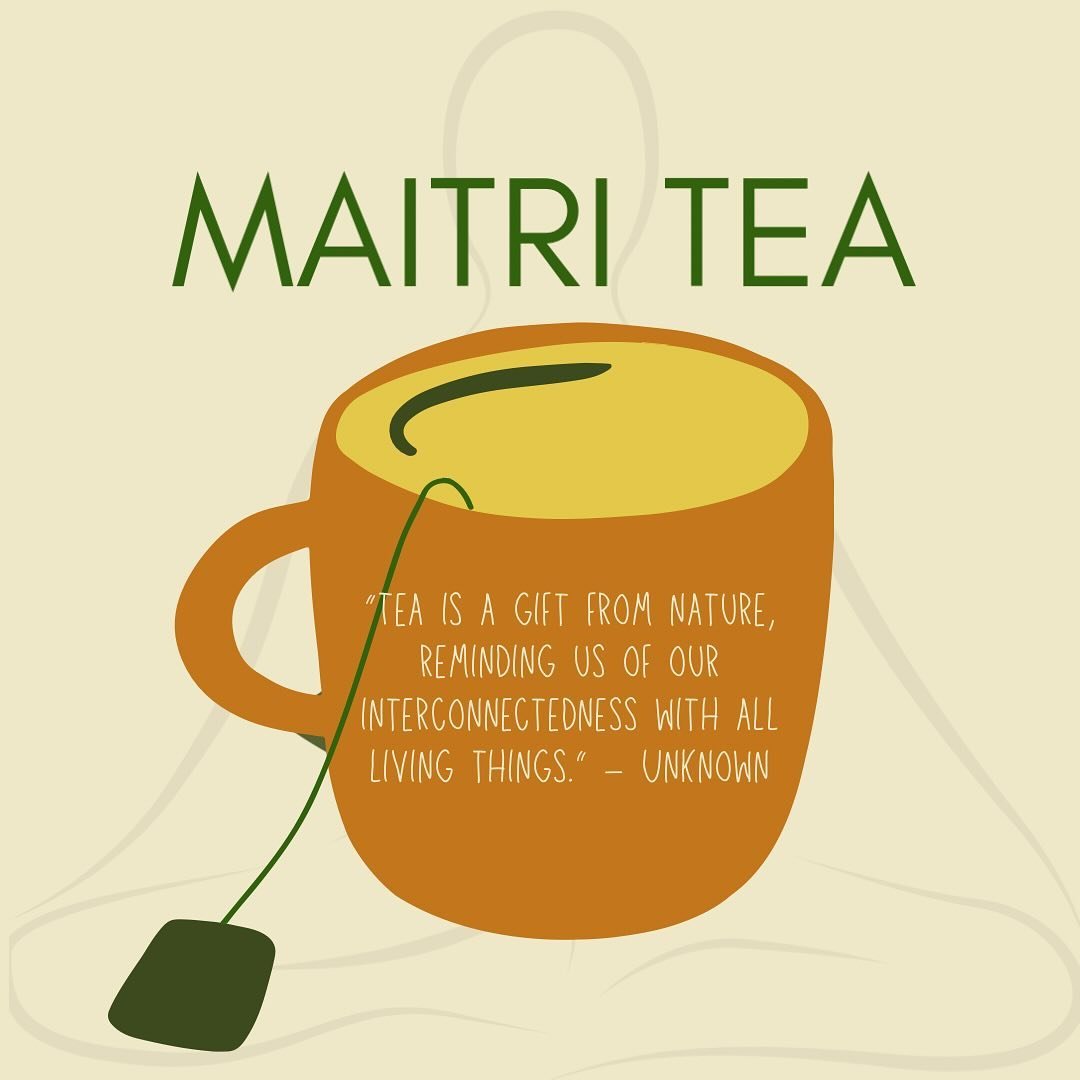 Connect to the world around you. Pour yourself a cup of tea. #herbaltea #herbaltealover #meditation
www.maitritea.com