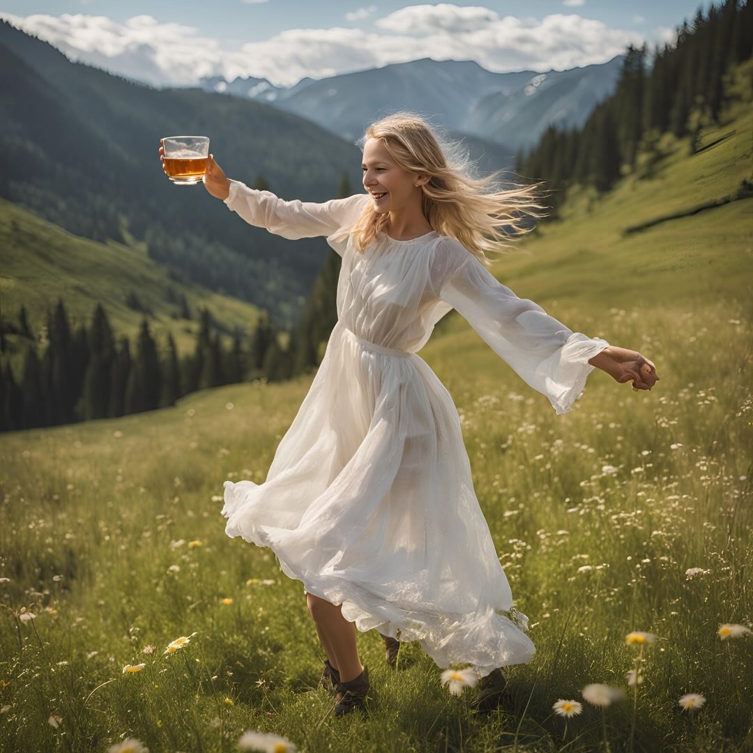 ๐ผ The hill are alive with taste of herbal tea… ๐ถ
Feel the joy with Maitri Tea!