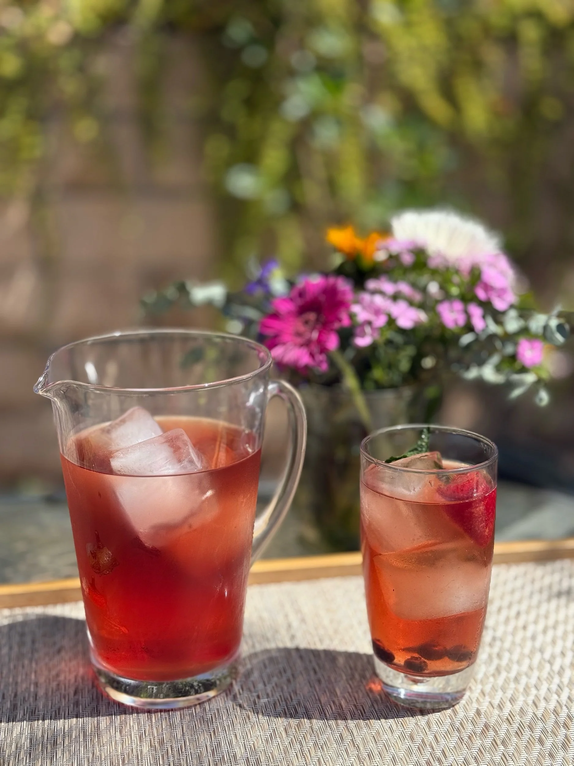 Ananda Bloom (Hibiscus-Tulsi-Lemon Balm Blend)