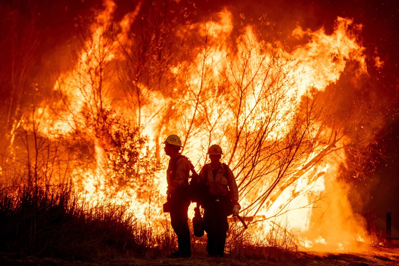 Climate Change Supercharges Wildfires
