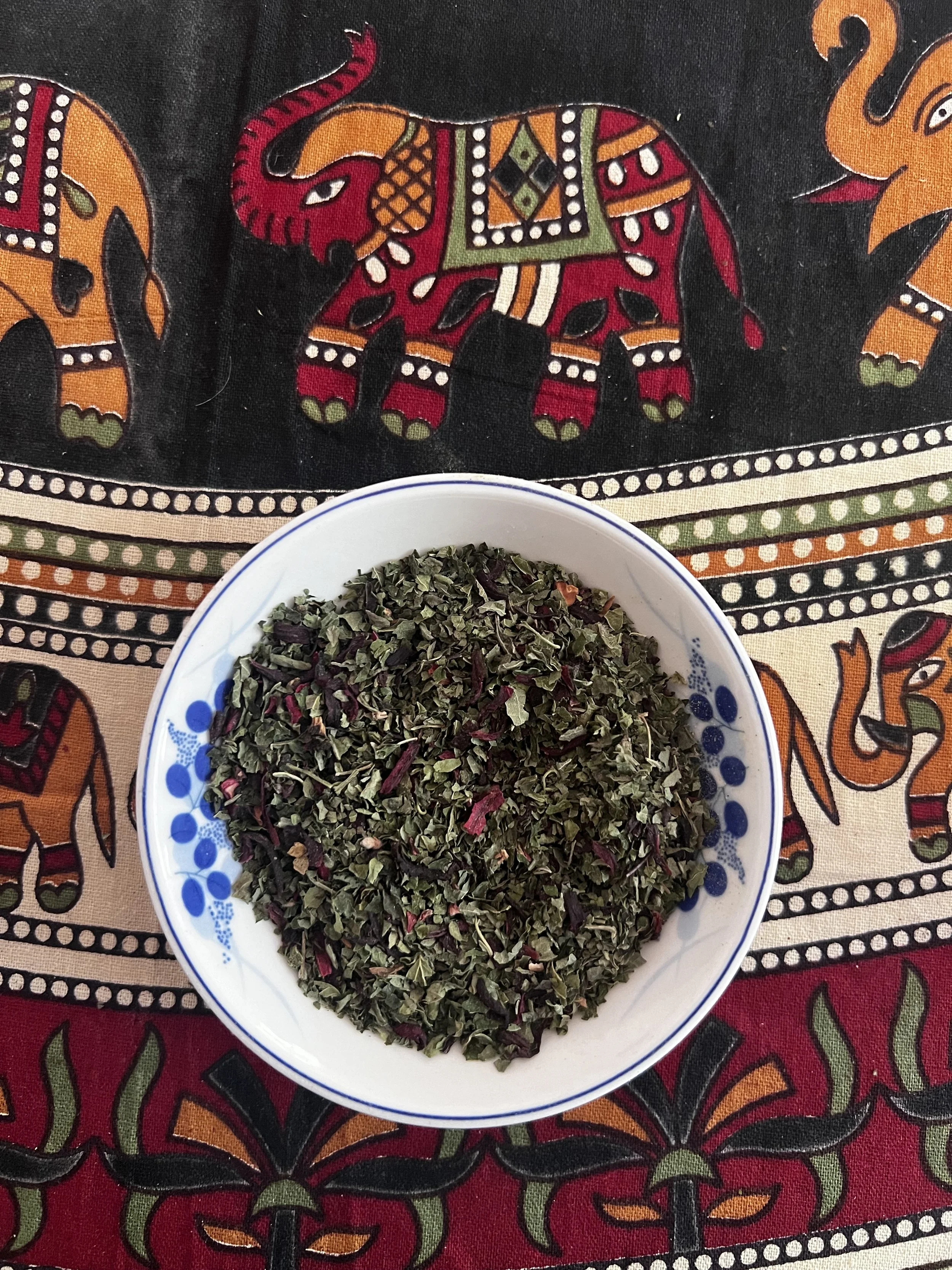 Hibiscus-Tulsi-Lemon Balm Tea Shot.jpg