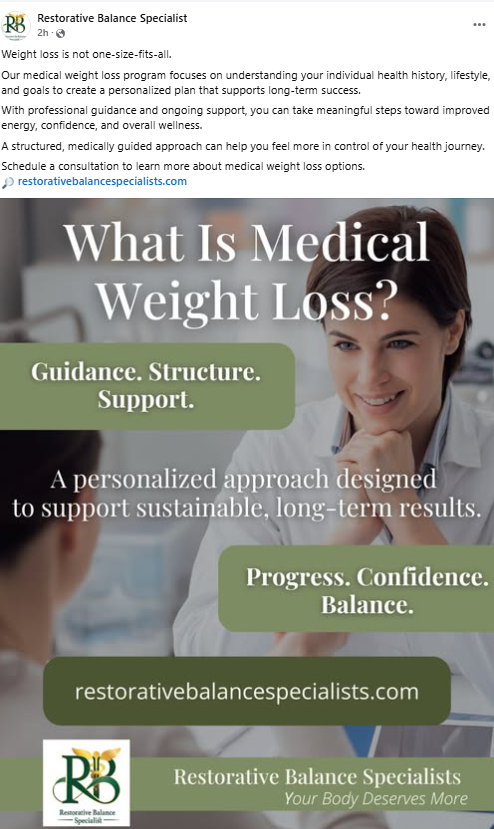 Restorative Balance Specialists image