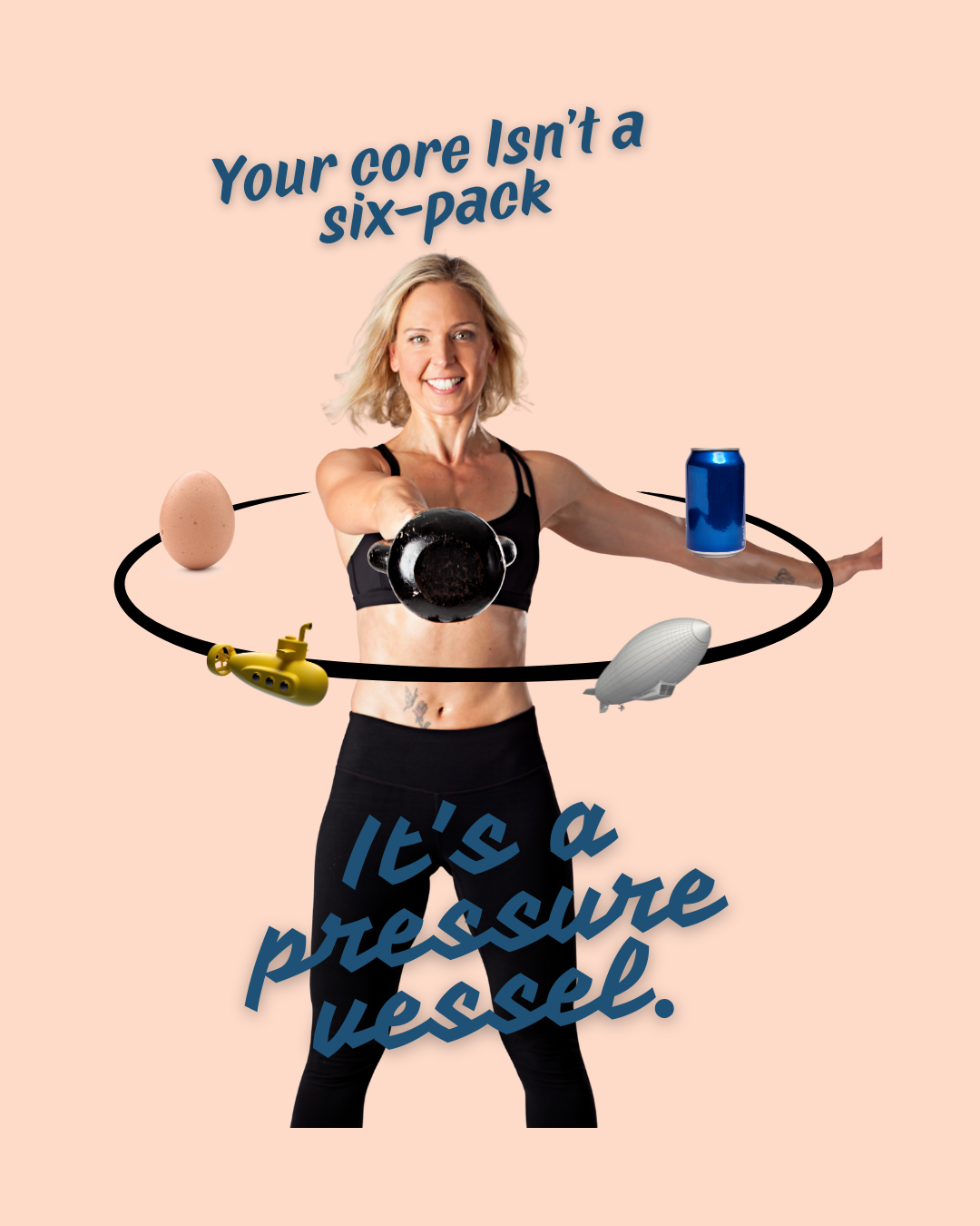 Your Core Isn’t a Six-Pack. It’s a Pressure Vessel.