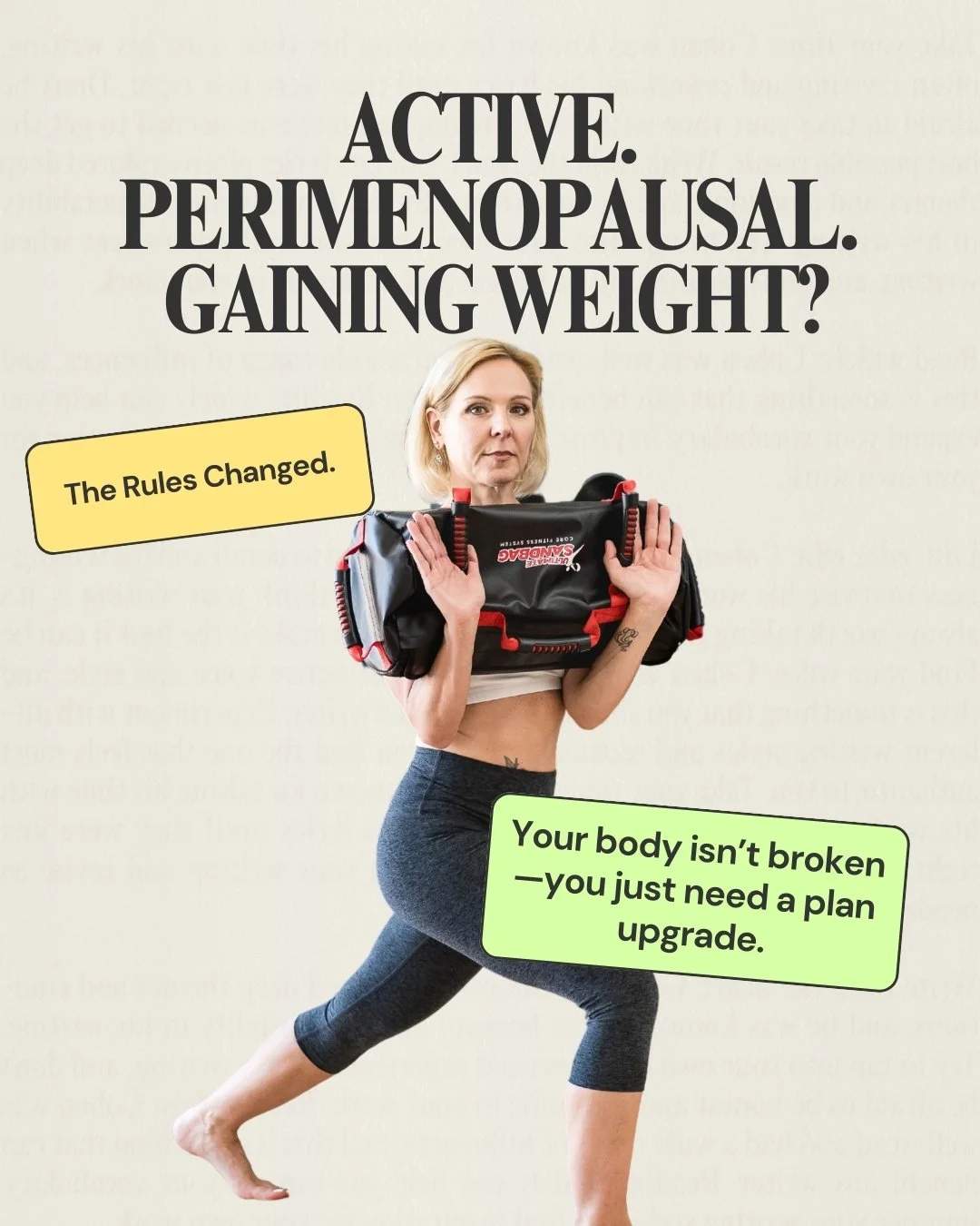 Gaining Weight in Perimenopause Even Though You’re Active? Here’s What’s Actually Happening.