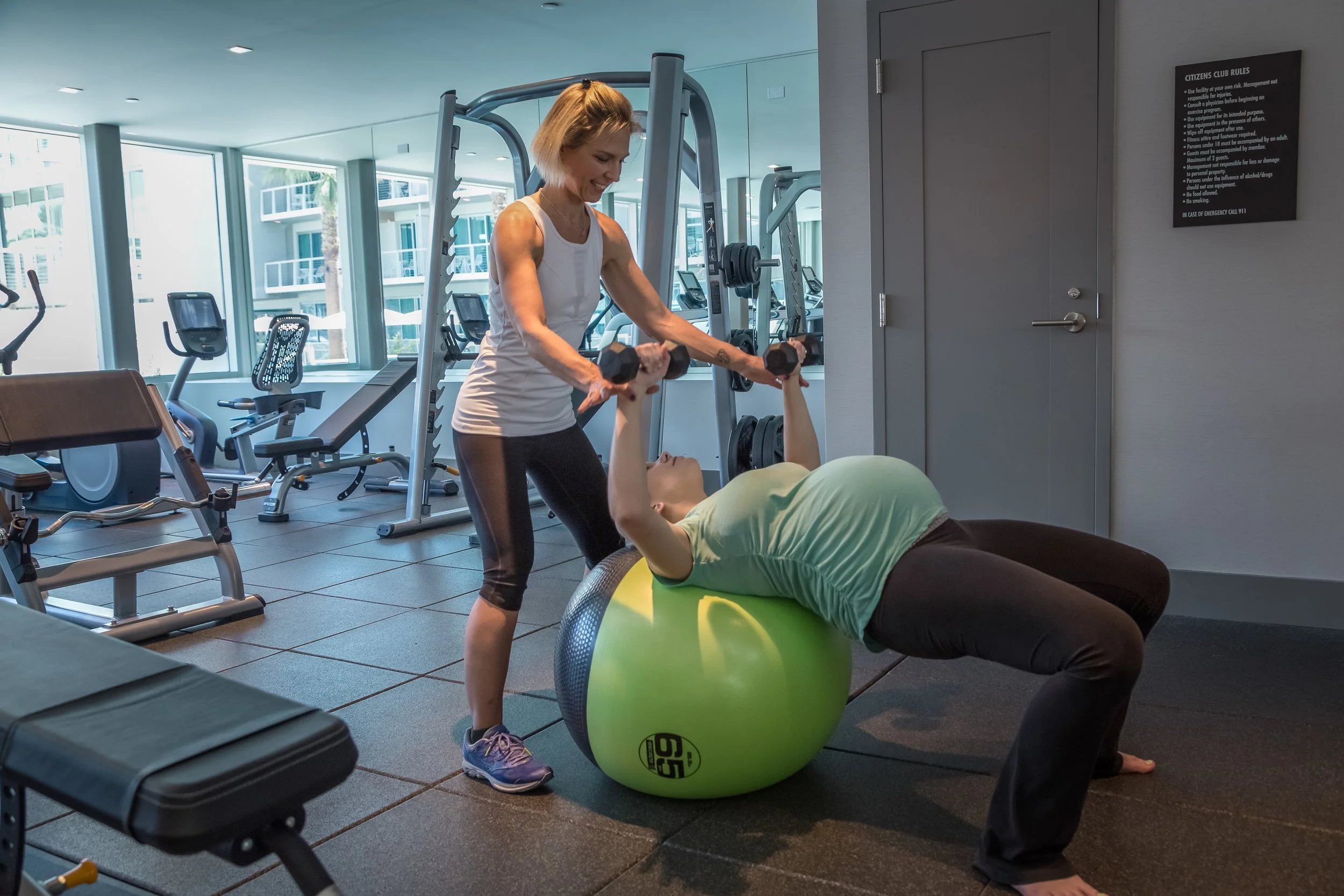 Jenn Menzer Arizona's Expert Prenatal and Postpartum Personal Trainer