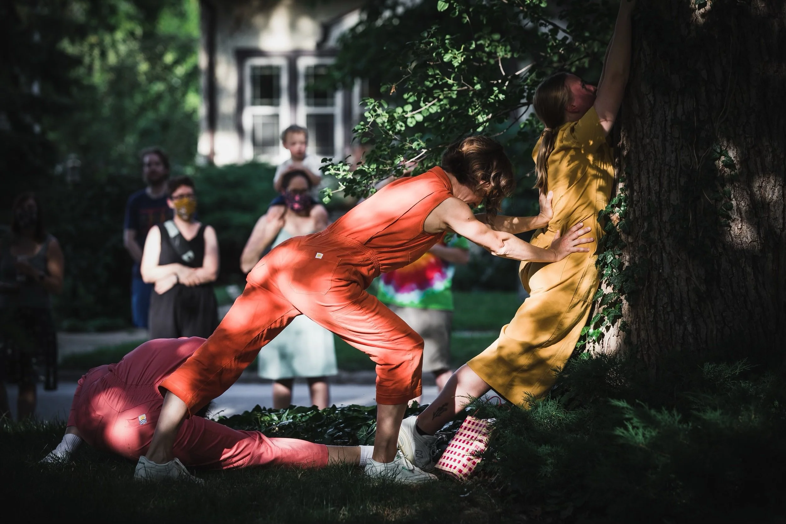 "The Moving Truck" was a covid-era dance delivery service conceived of and directed by collaborator Lauren Simpson.