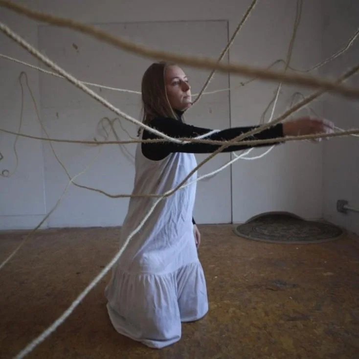 "MadeUp" is an exploration of the relationship between my own femininity and how society views stereotypical femininity.