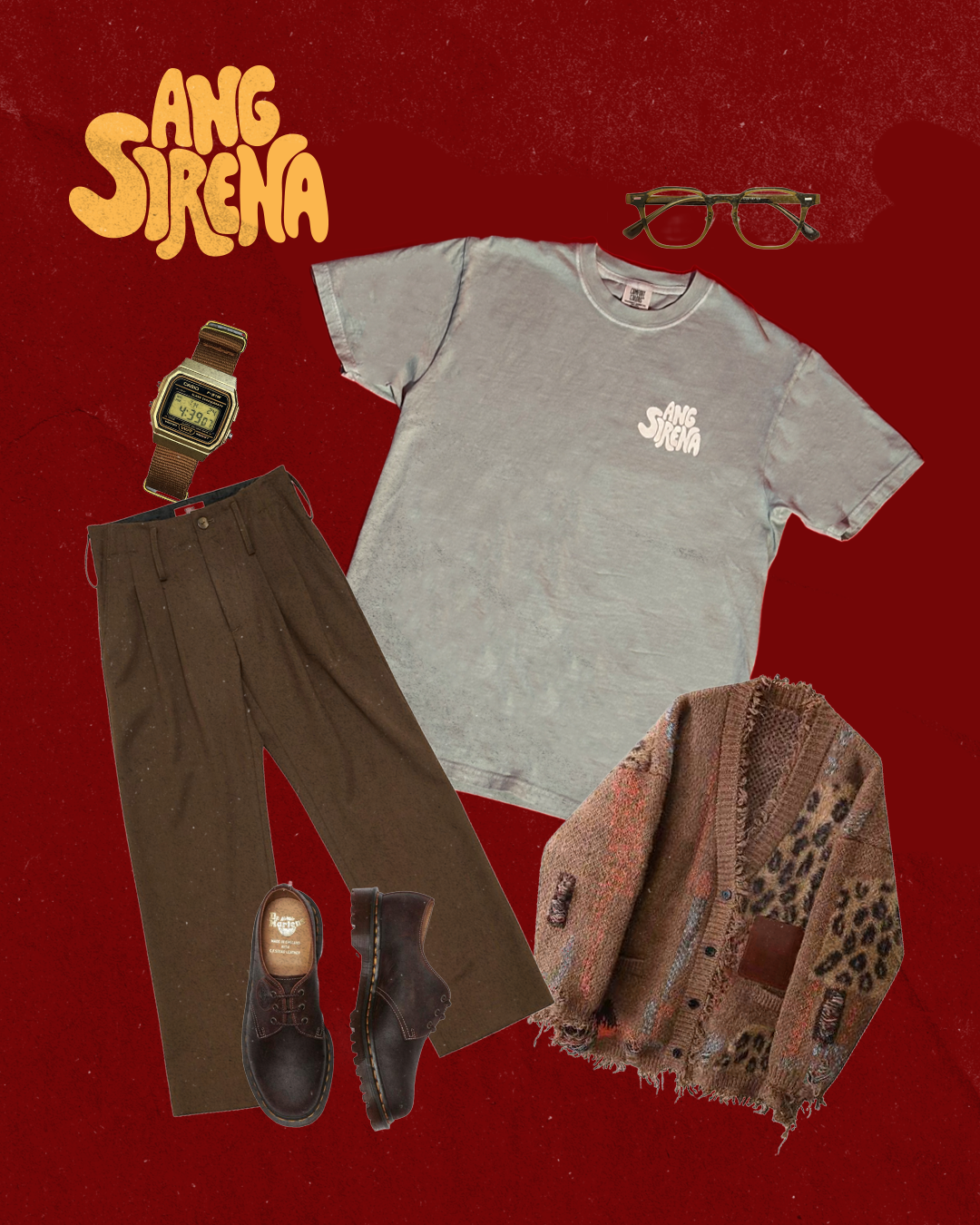 Rose Colored Glasses Tees - Green