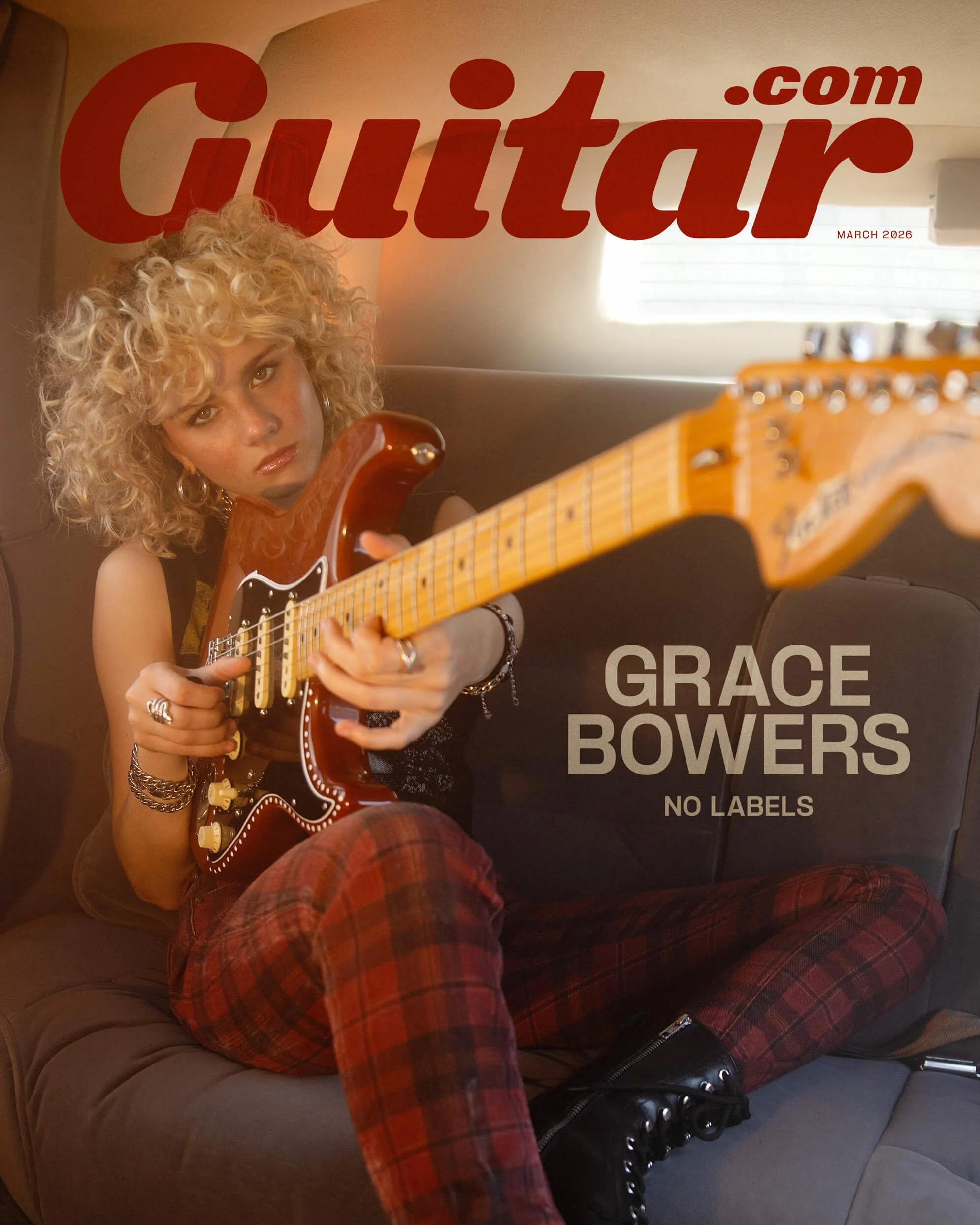 Grace Bowers for Guitar.com