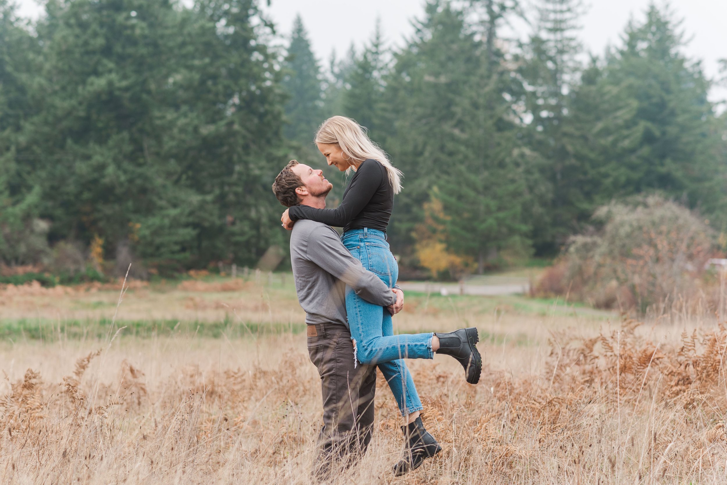 Everett + Shayna | Couples Portrait Session