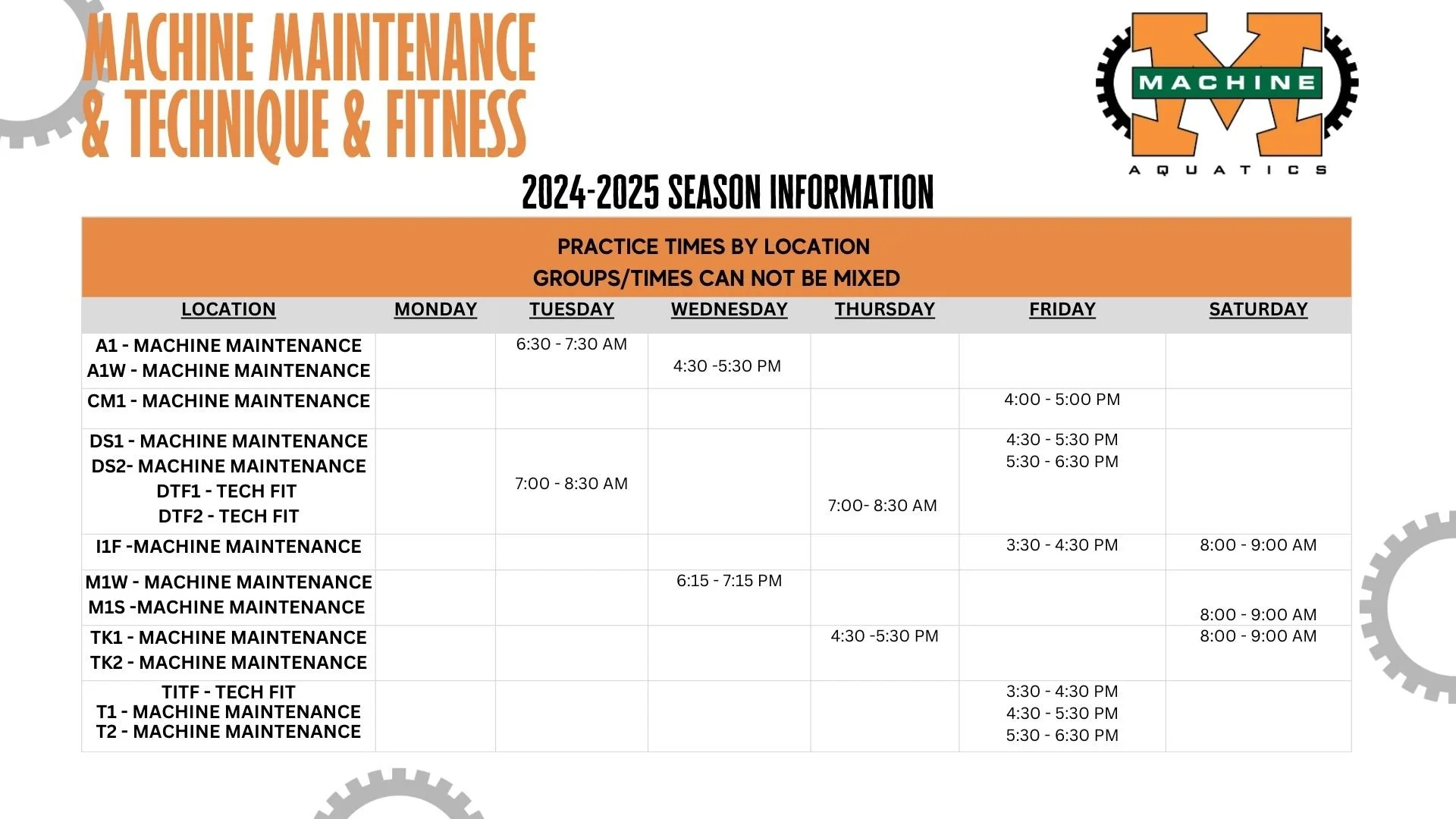 Machine Aquatics Team Unify Solution for Efficient Team Operations Machine Aquatics Team Unify Solution for Efficient Team Operations