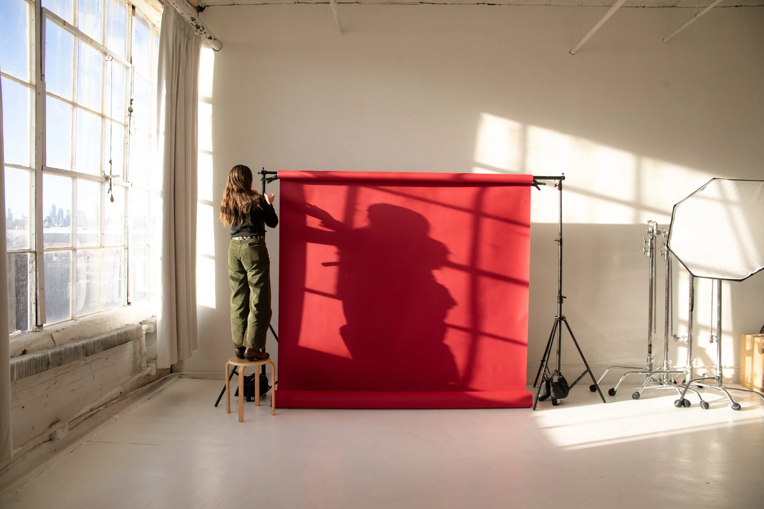 Add On: Seamless Backdrop Pull