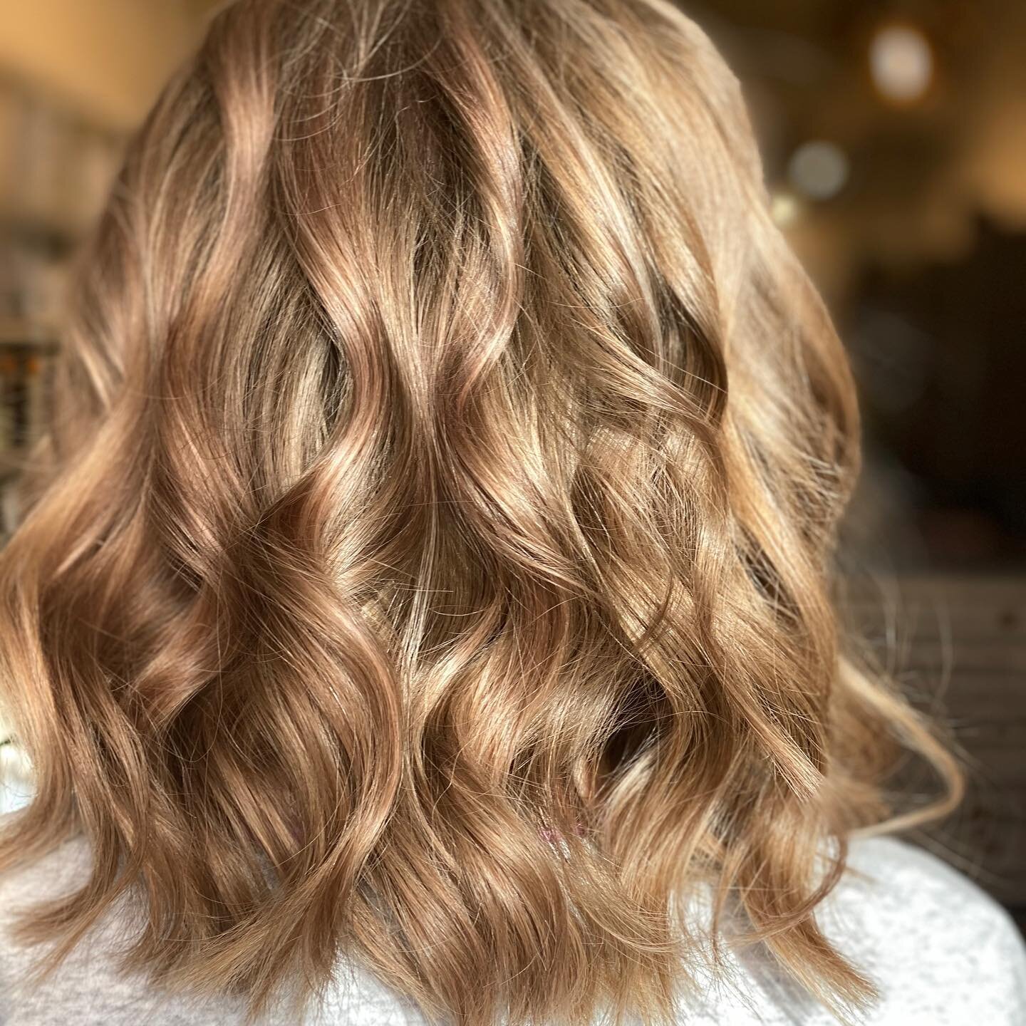 Natural Sunkissed highlights for the win!