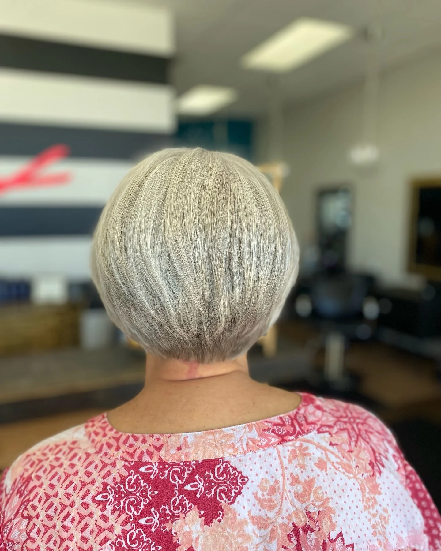 Looking for a fresh yet sophisticated look? 
This soft, textured bob is ideal for women who want to enhance their natural beauty effortlessly. 

Short, sleek, and sophisticated. This cut frames the face beautifully, making it the go-to choice for wom