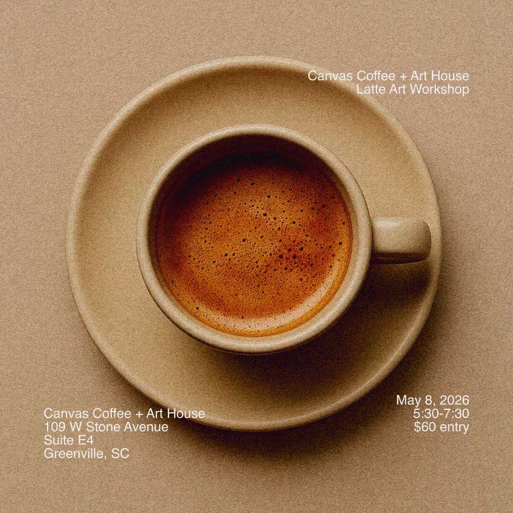 Latte Art workshop MAY 8