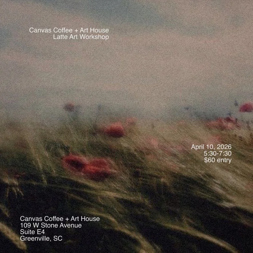 Latte Art workshop APRIL 10