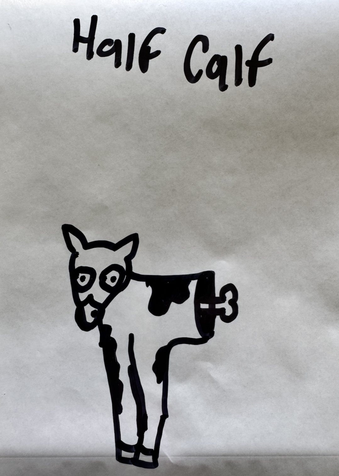 Half Calf