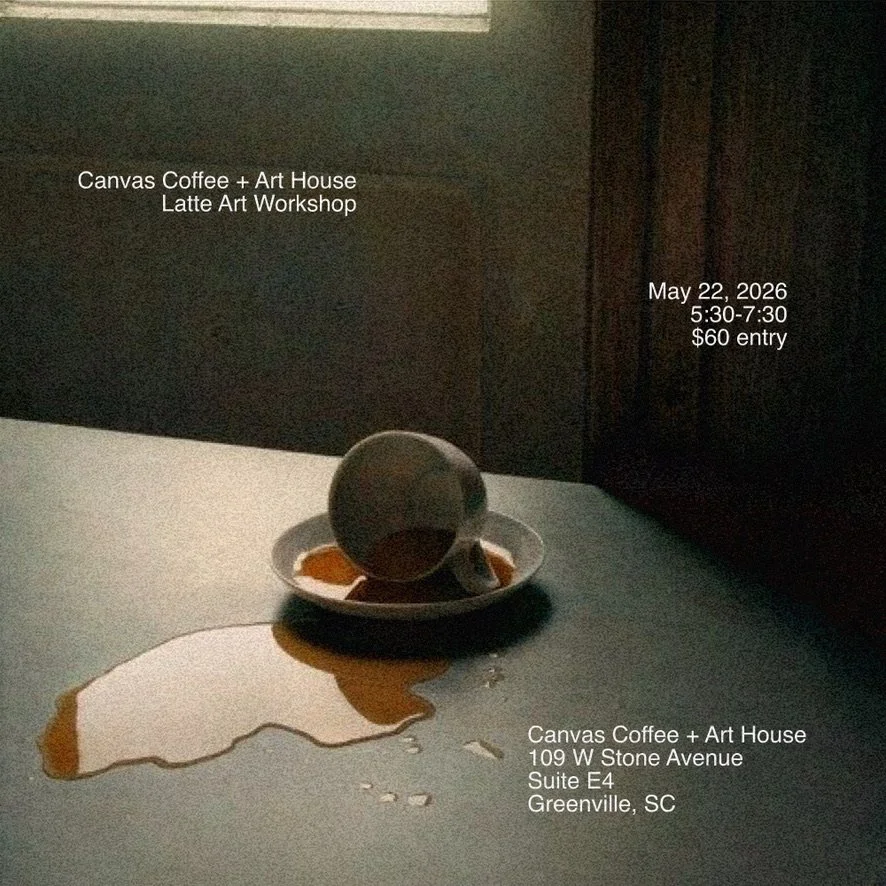 Latte Art workshop MAY 22