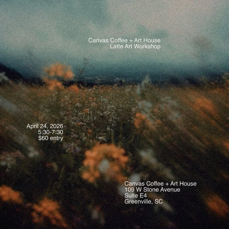 Latte Art workshop APRIL 24