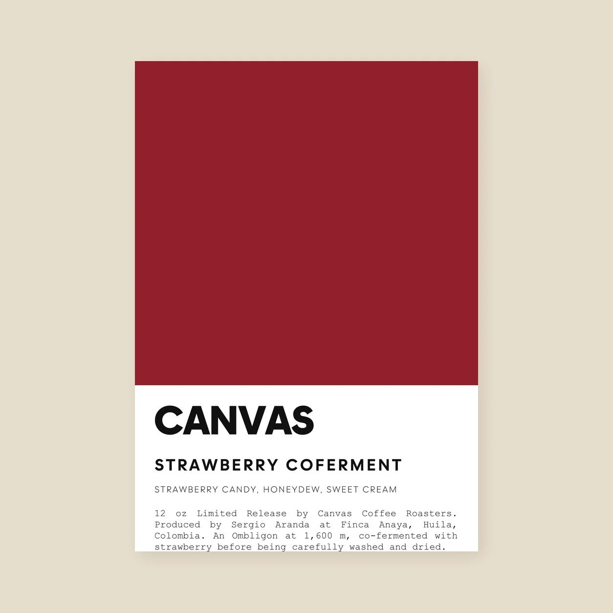 Strawberry Co-Ferment