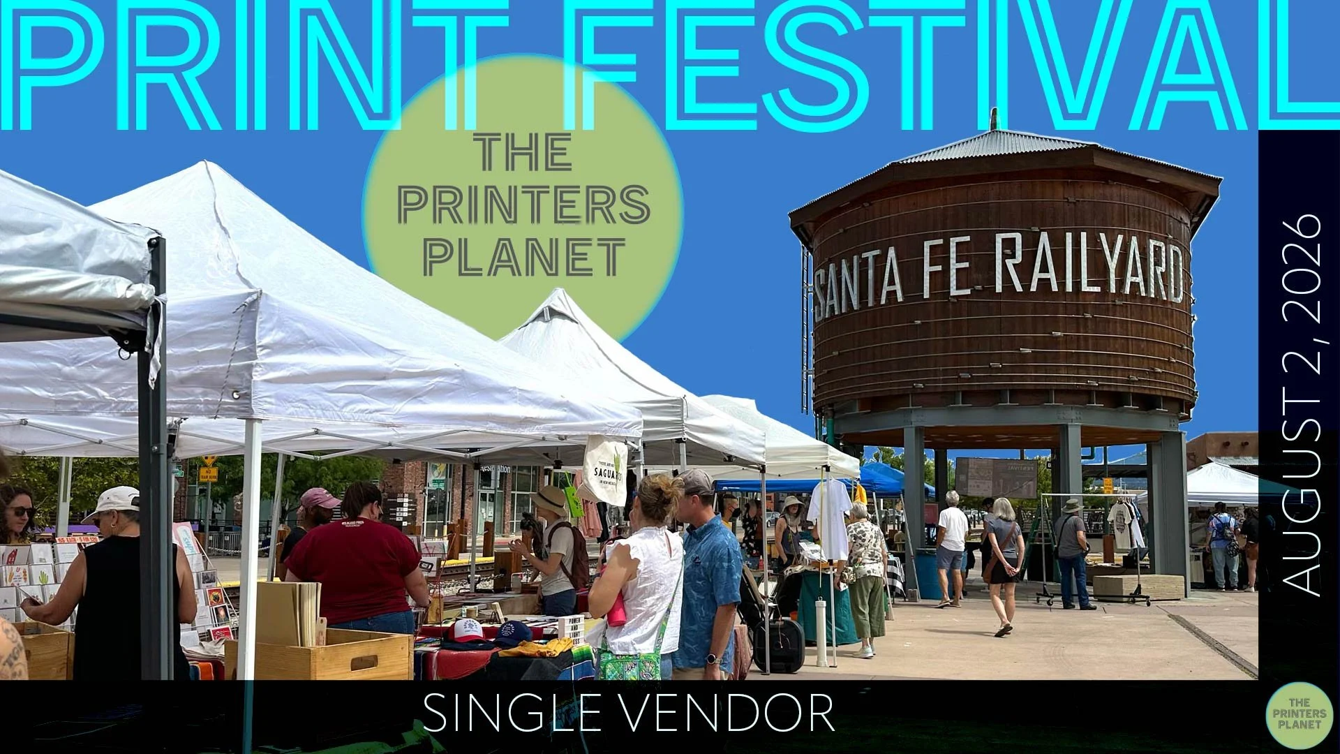 2026 SANTA FE Single Vendor Signup
