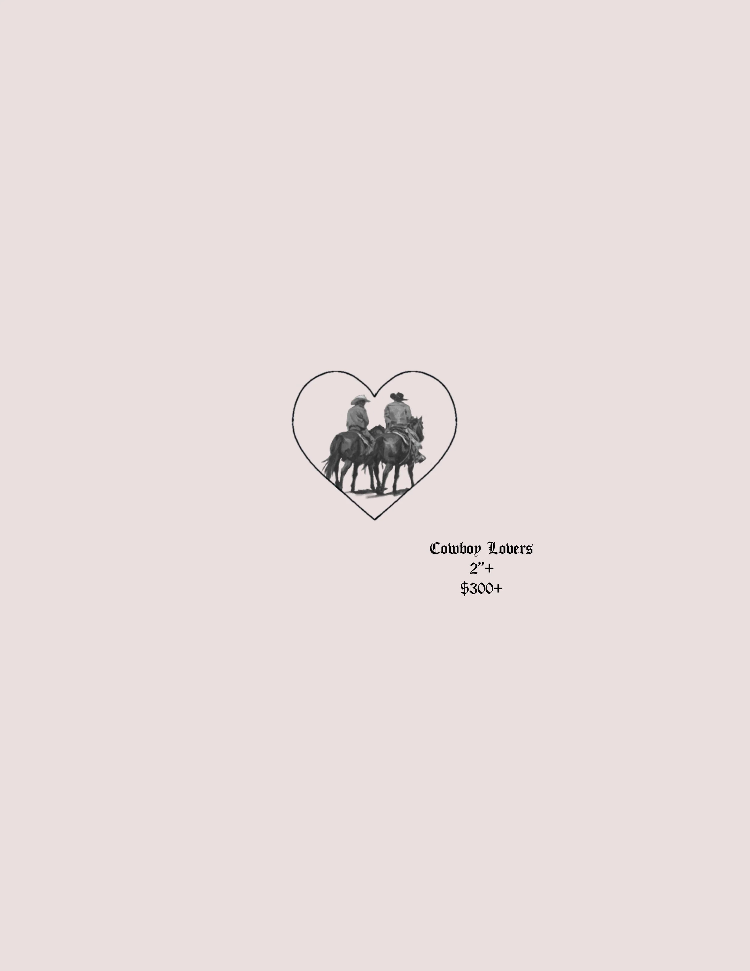 Cowboy Lovers | Valentine's Flash