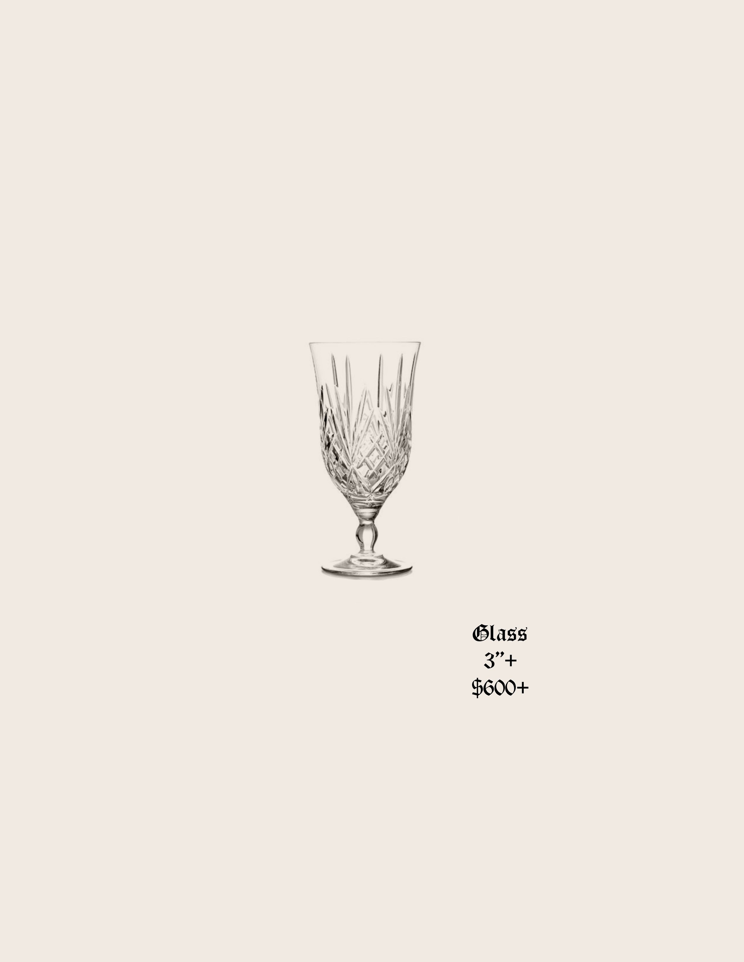 Glass | Mala Suerte Flash