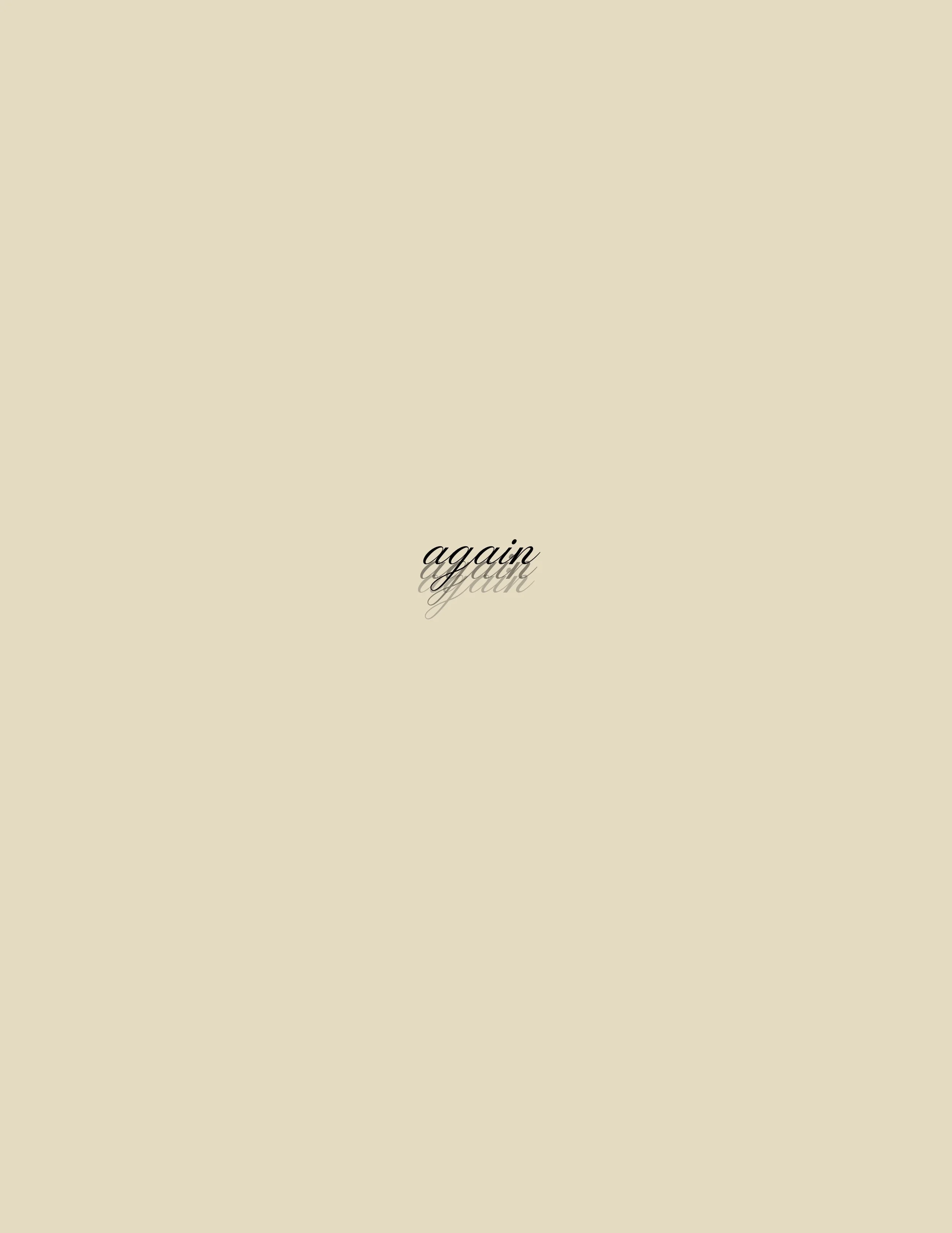again again again text | Farewell Flash