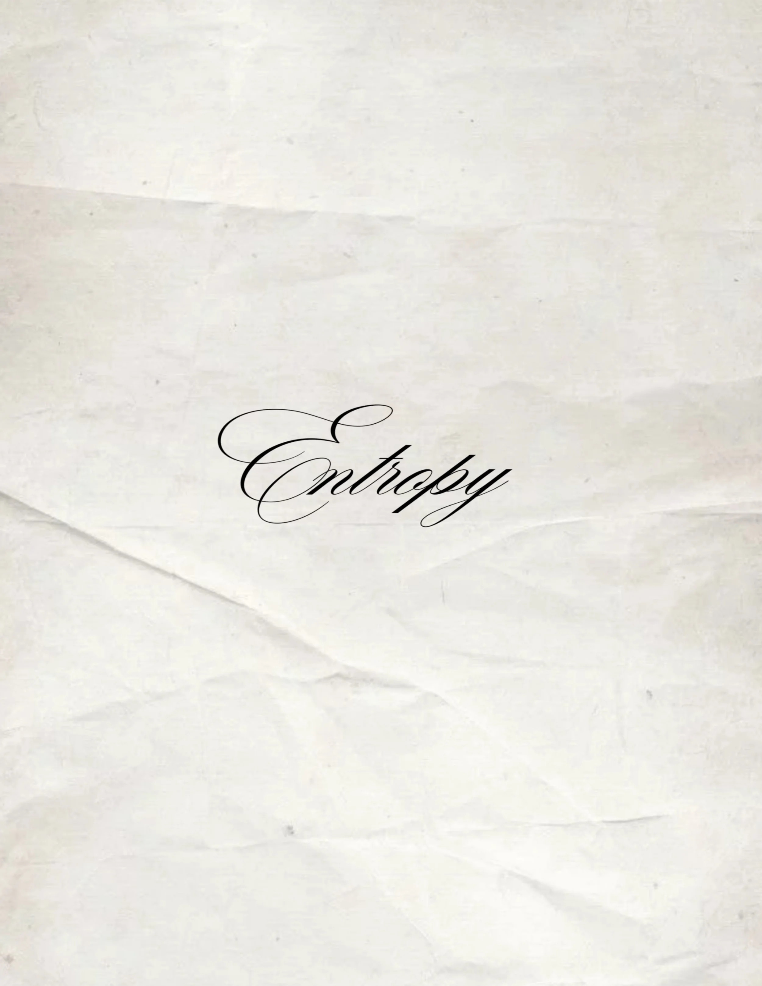 Entropy Text | Entropy Flash
