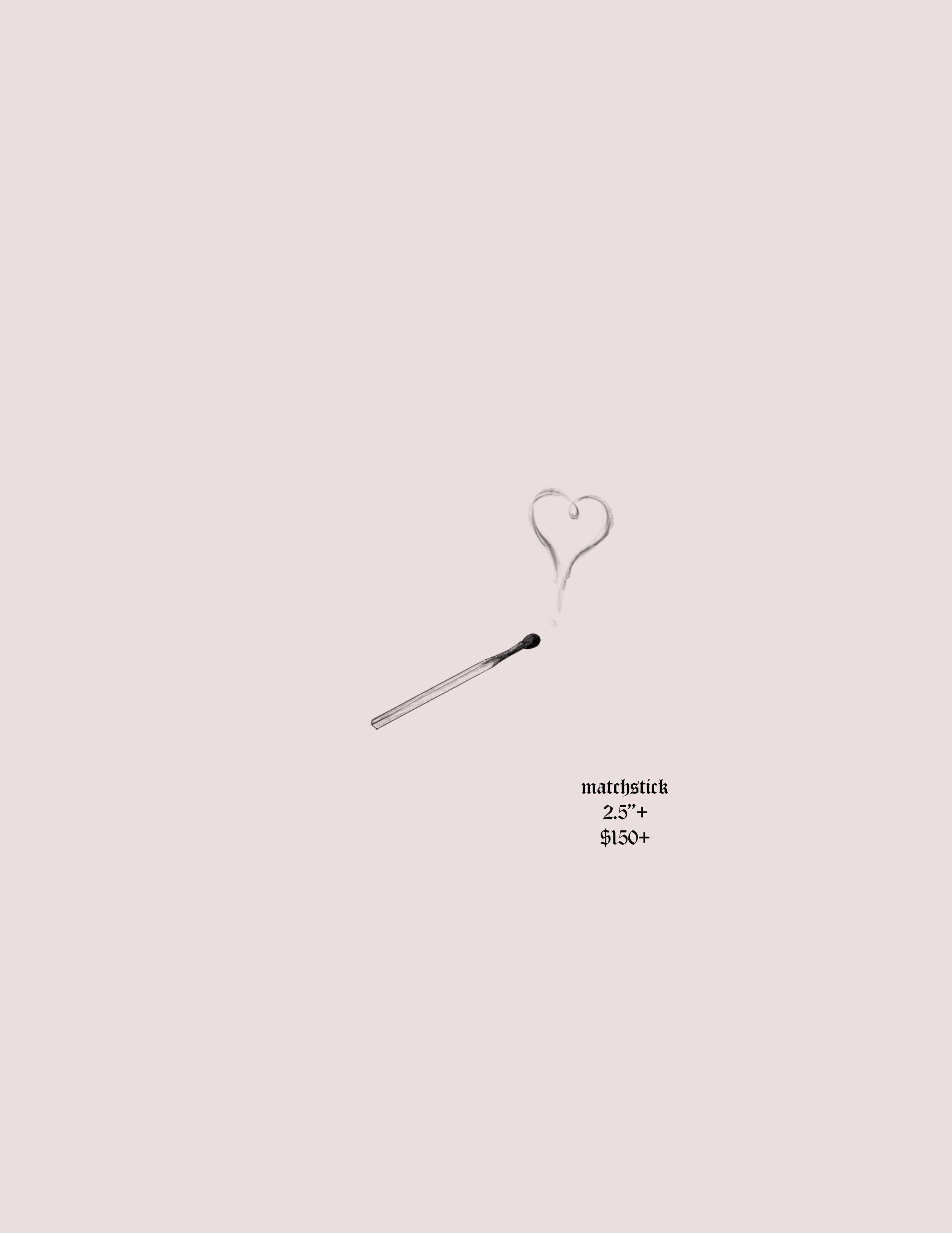 Matchstick | Valentine's Flash