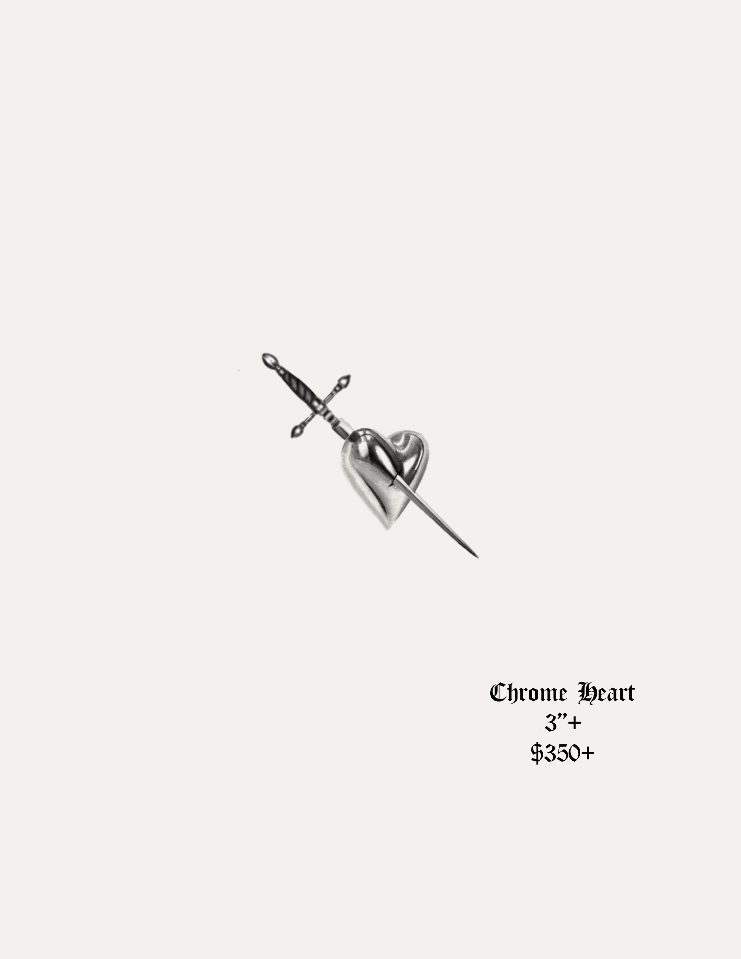 Chrome Heart | Tiger Flash