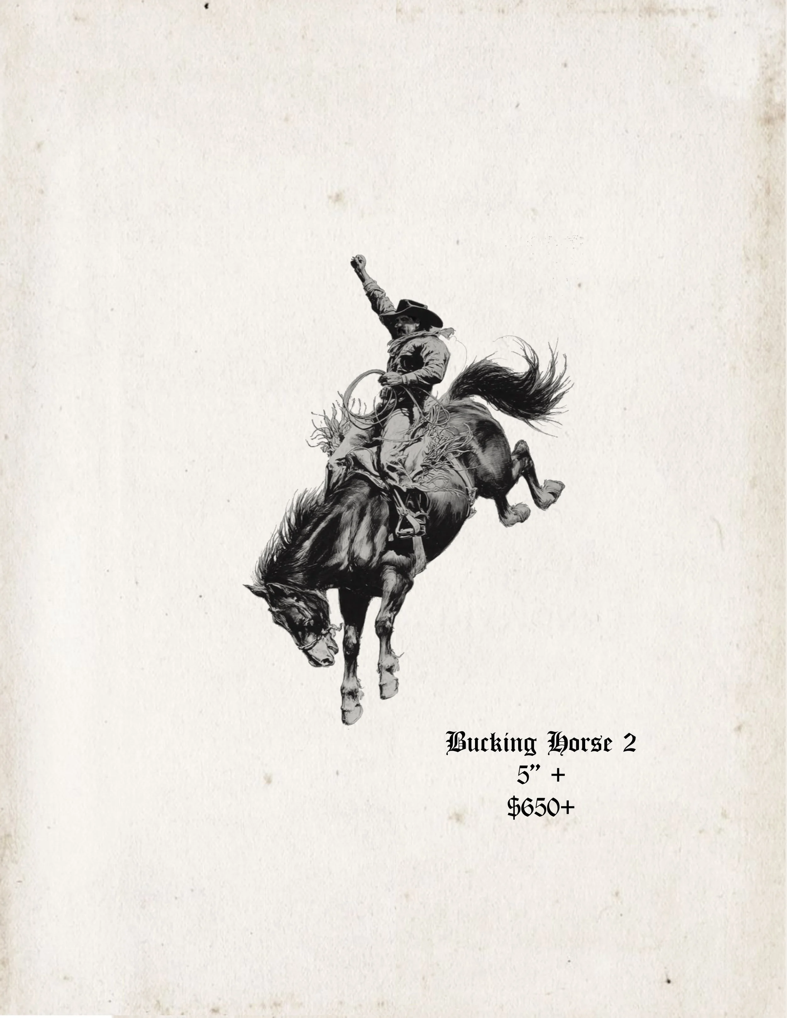 Bucking Horse 2 | Cowboy Flash