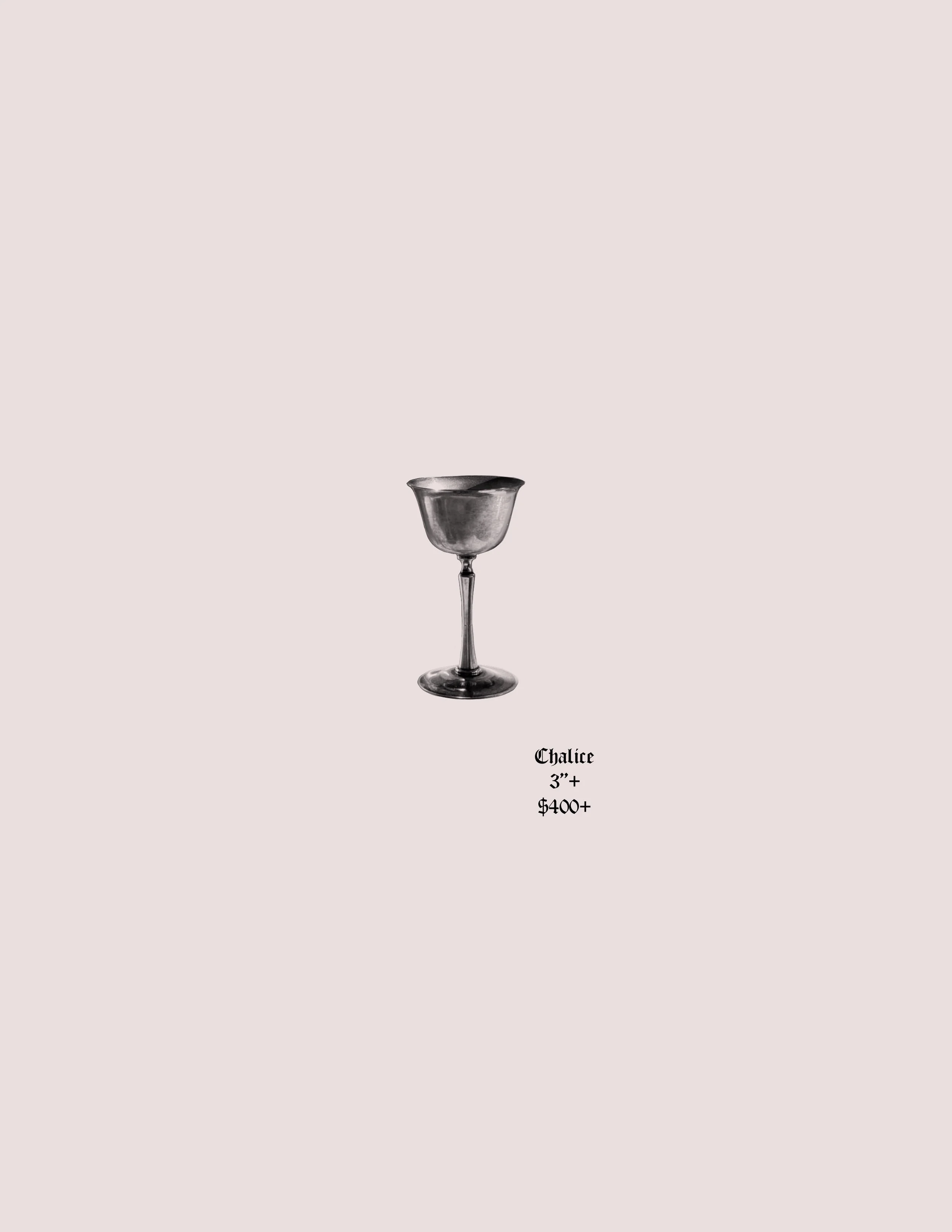 Chalice | Valentine's Flash