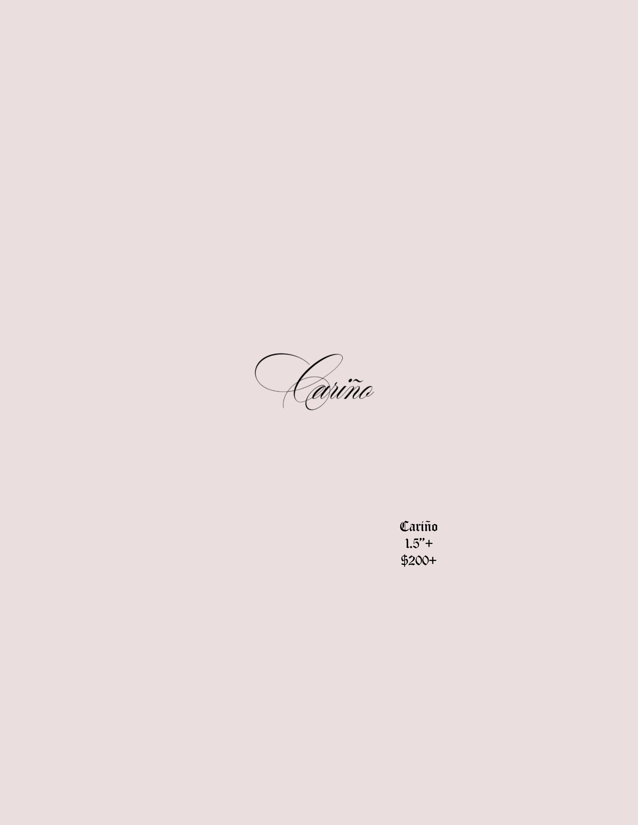 Cariño | Valentine's Flash