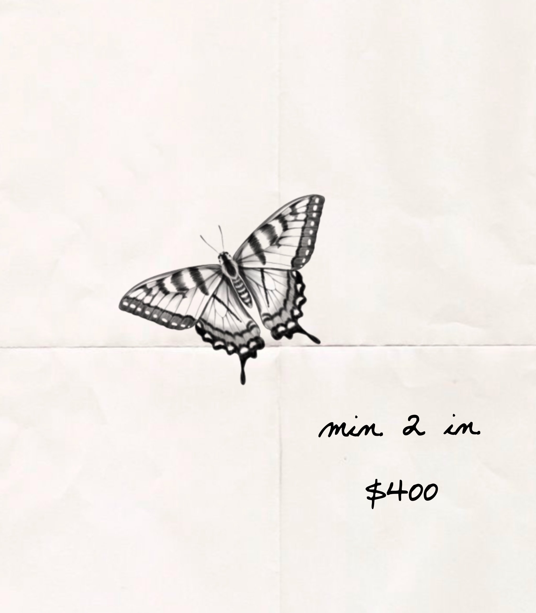 Romance flash- Butterfly